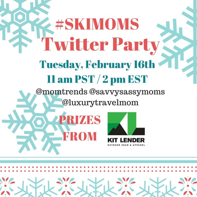 SkiMoms Twitter Party Image- Feb 16th