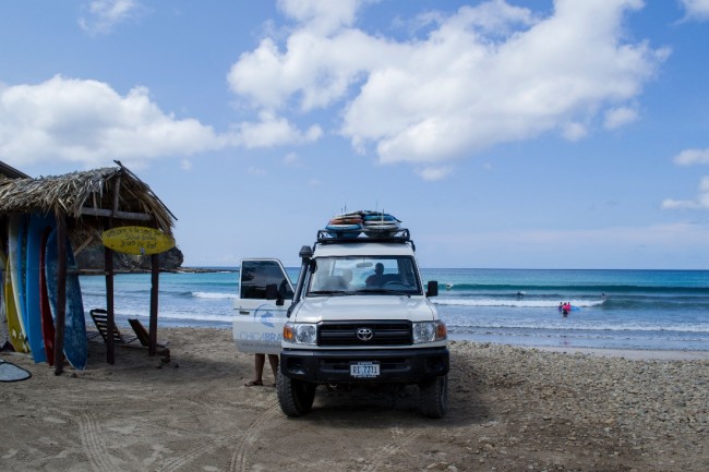 nicaragua surf