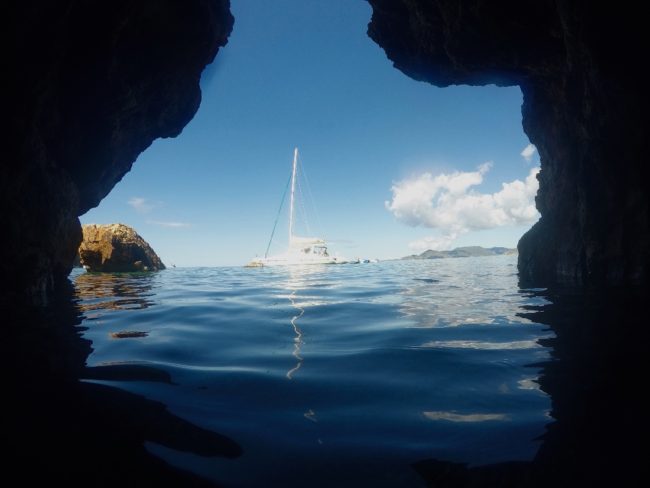 sailing the British Virgin Islands