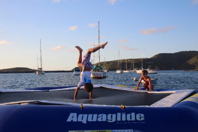 sailing the British Virgin Islands