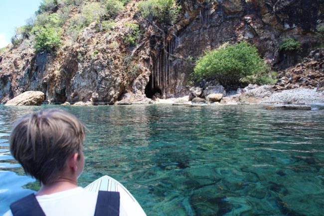 sailing the British Virgin Islands