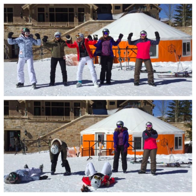 deer valley veuve clicquot yurt