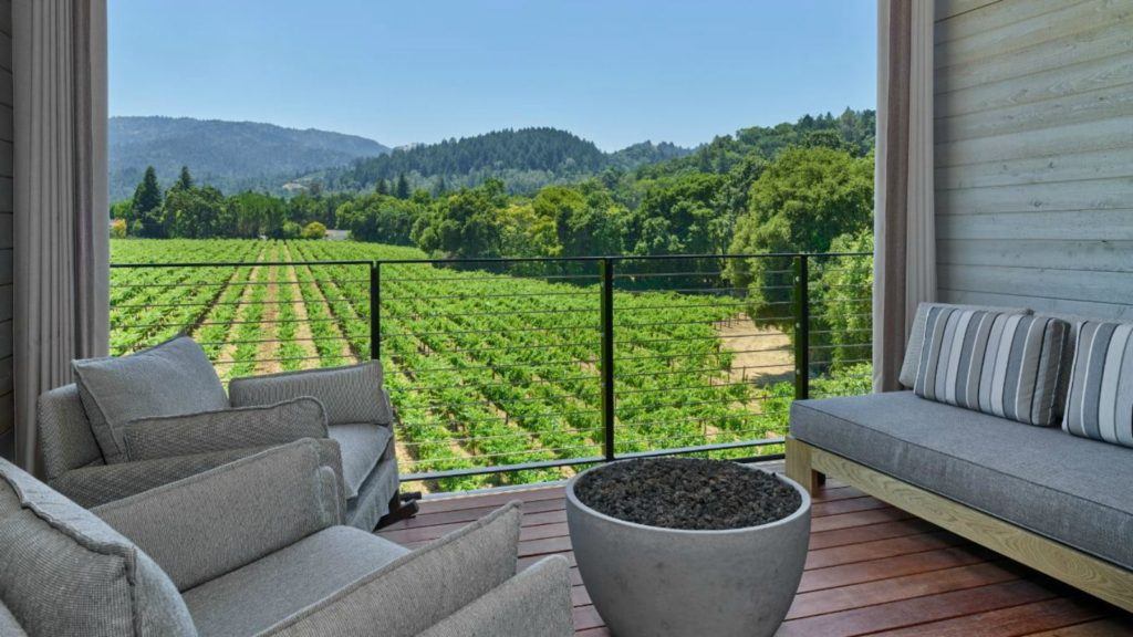 las alcobas napa valley luxury hotel review