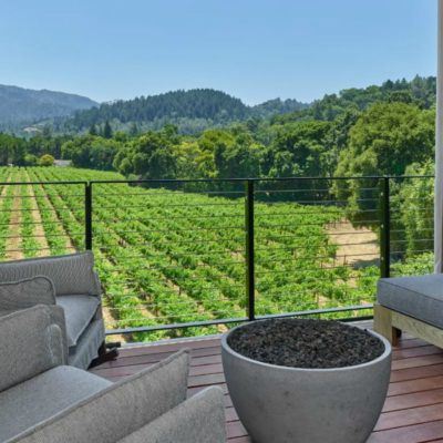 las alcobas napa valley luxury hotel review