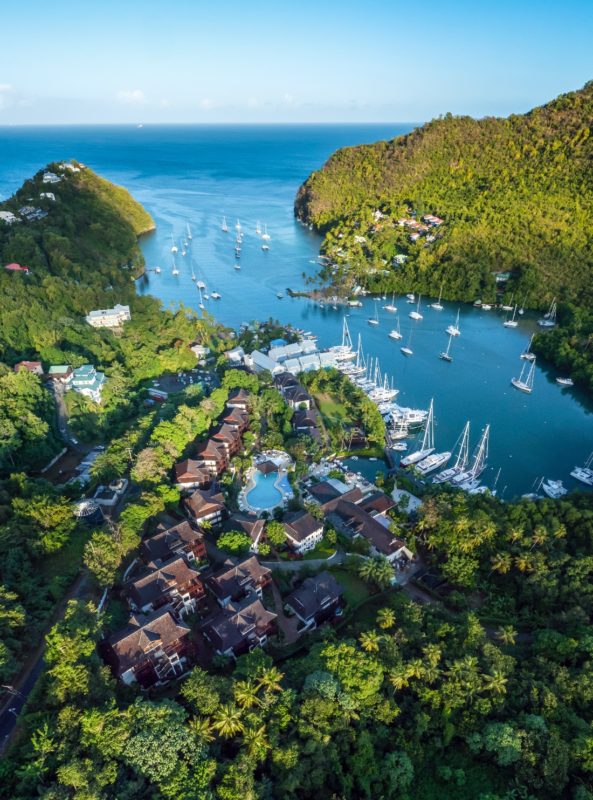 Marigot Bay Resort St. Lucia