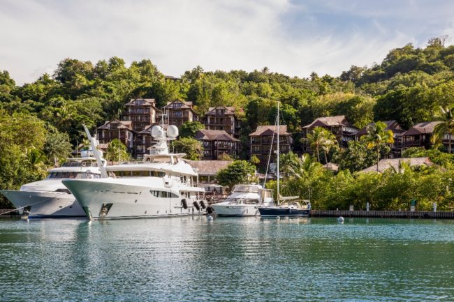 Marigot Bay Resort