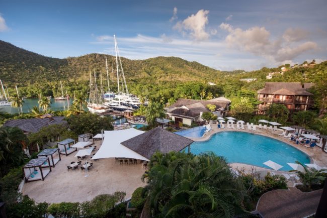 Marigot Bay Resort St. Lucia