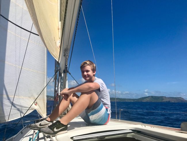 Sailing Antigua