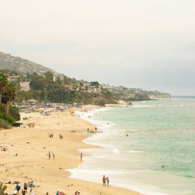 The beach at The Ranch at Laguna Beach