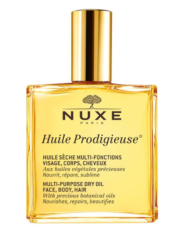 NUXE Dry Oil from France for hair, face and body