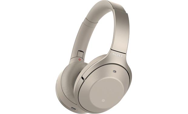 best noise cancelling headphones travel Sony gold luxury travel mom