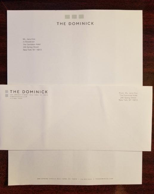 The Dominick Hotel SoHo Review