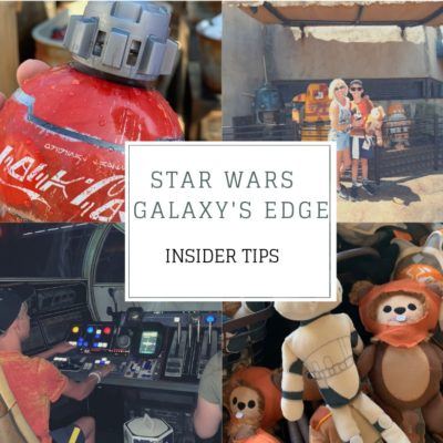 Disneyland Galaxy's Edge VIP