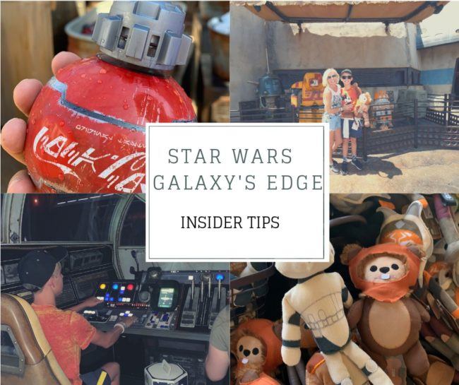 Disneyland Galaxy's Edge VIP