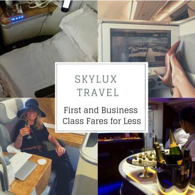 Discount first class airfare